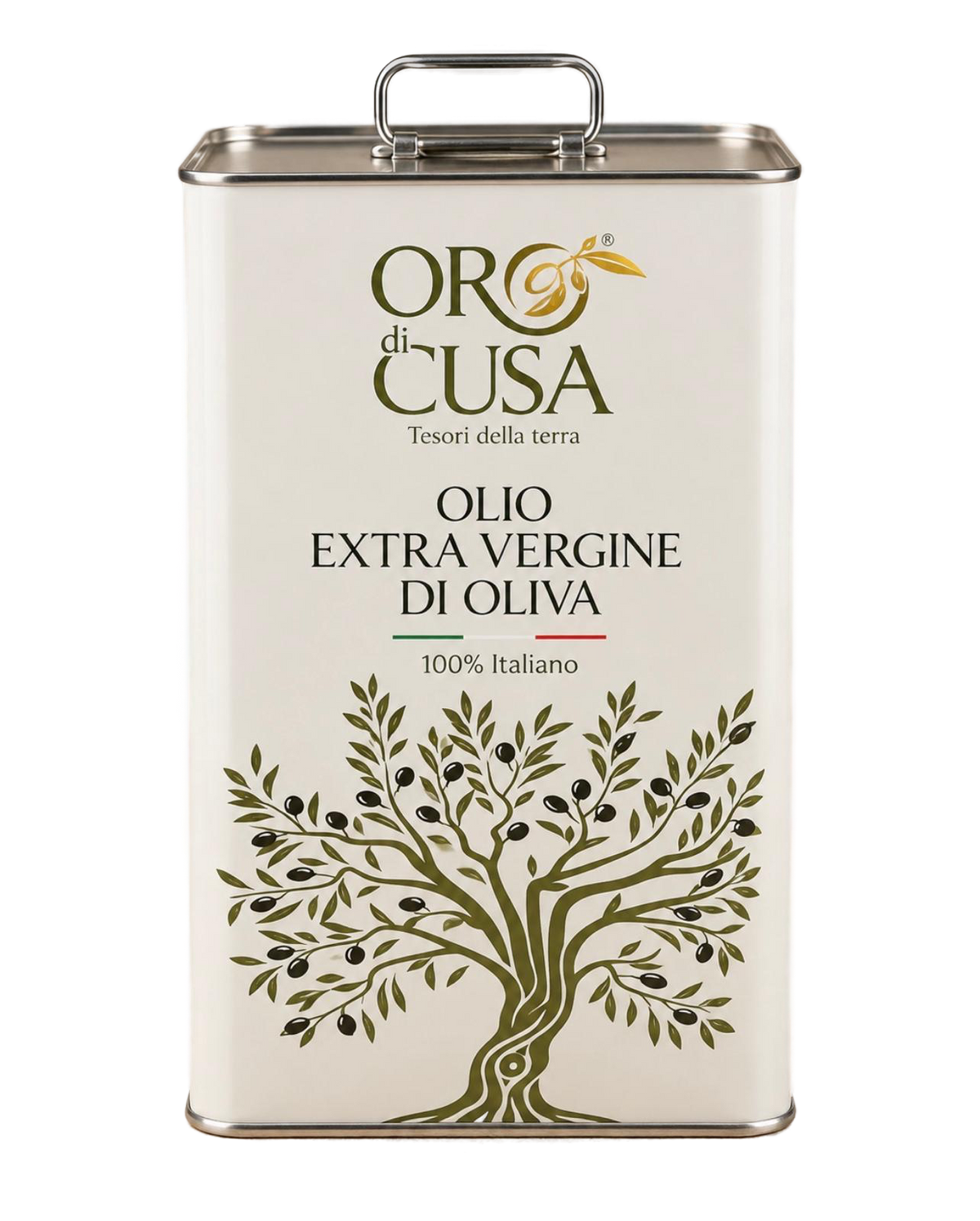 Natives Olivenöl Extra – Nocellara, Direkt aus Sizilien – 5L