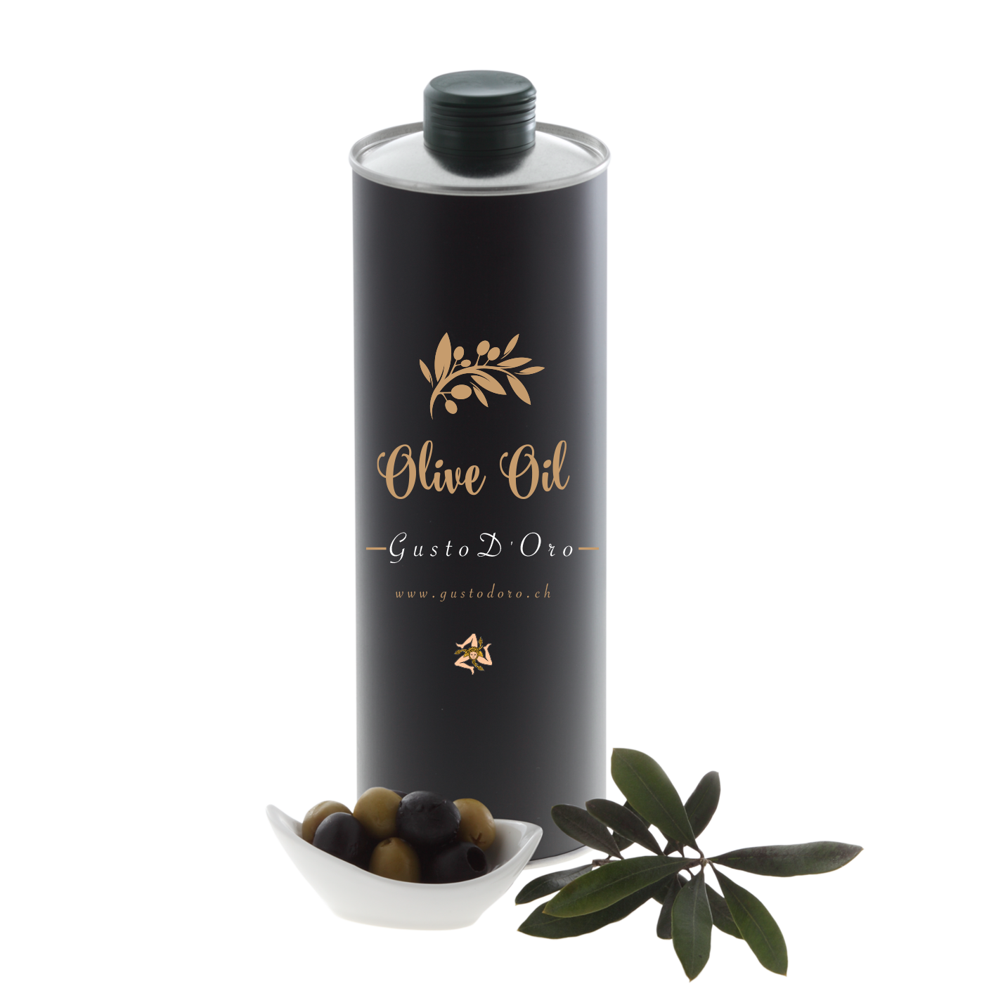 Nocellara Extra Virgin Olive Oil - Directly from Sicily - 1L