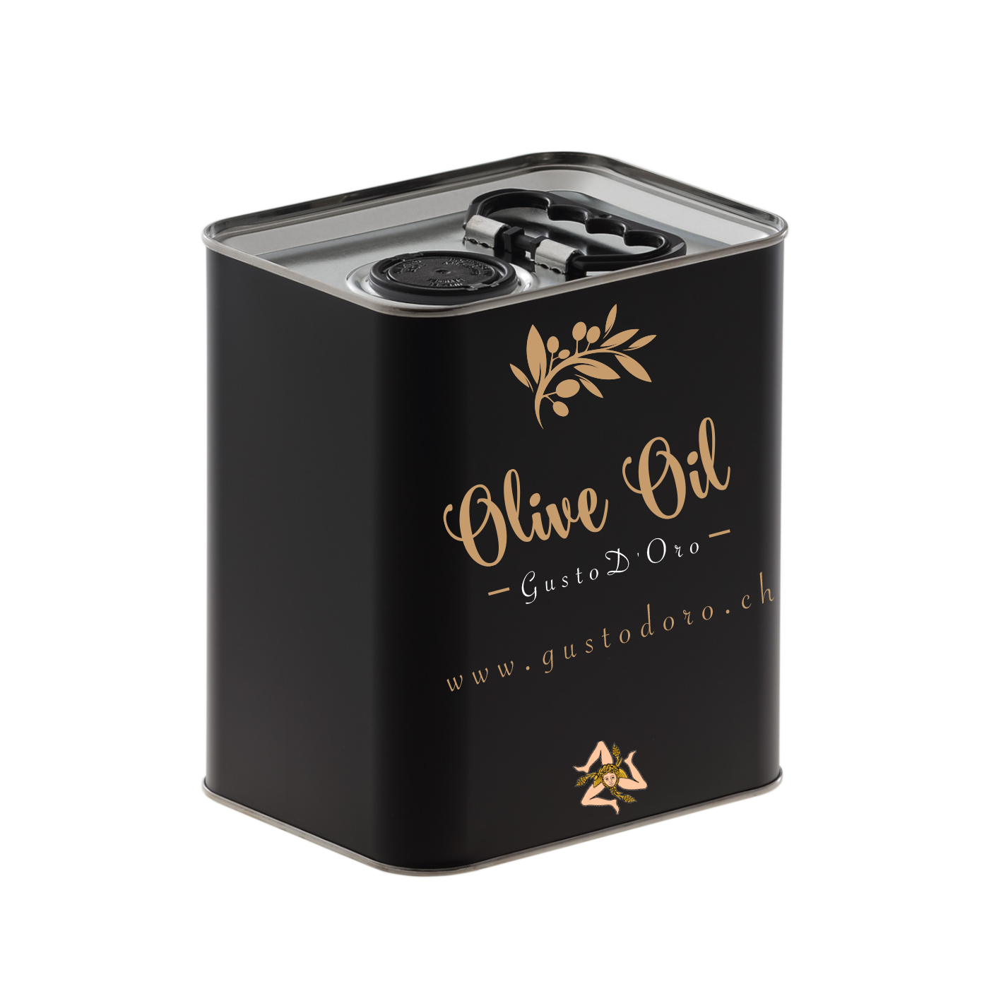 Nocellara Extra Vergine Olivenöl - Direkt aus Sizilien - 3L