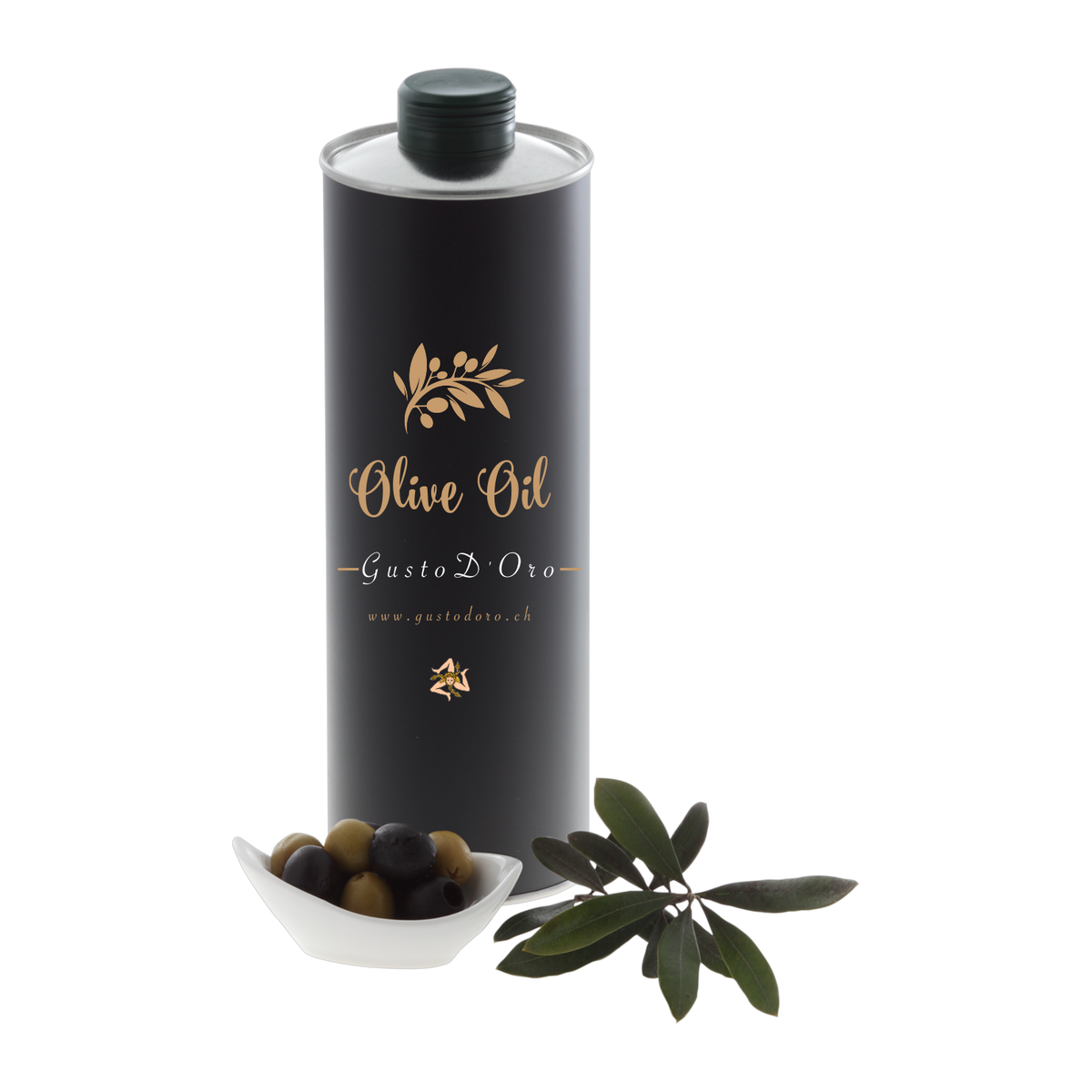 Natives Olivenöl Extra – Nocellara, Direkt aus Sizilien – 1L
