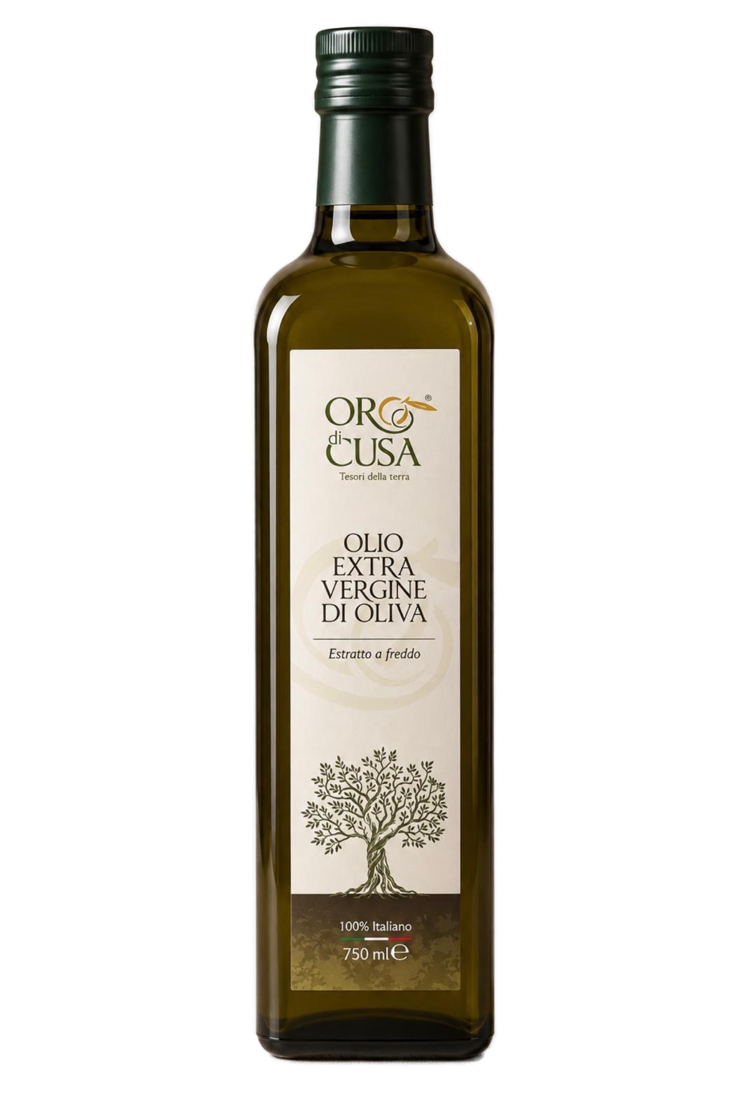 Natives Olivenöl Extra – Nocellara, Direkt aus Sizilien – 0.75L