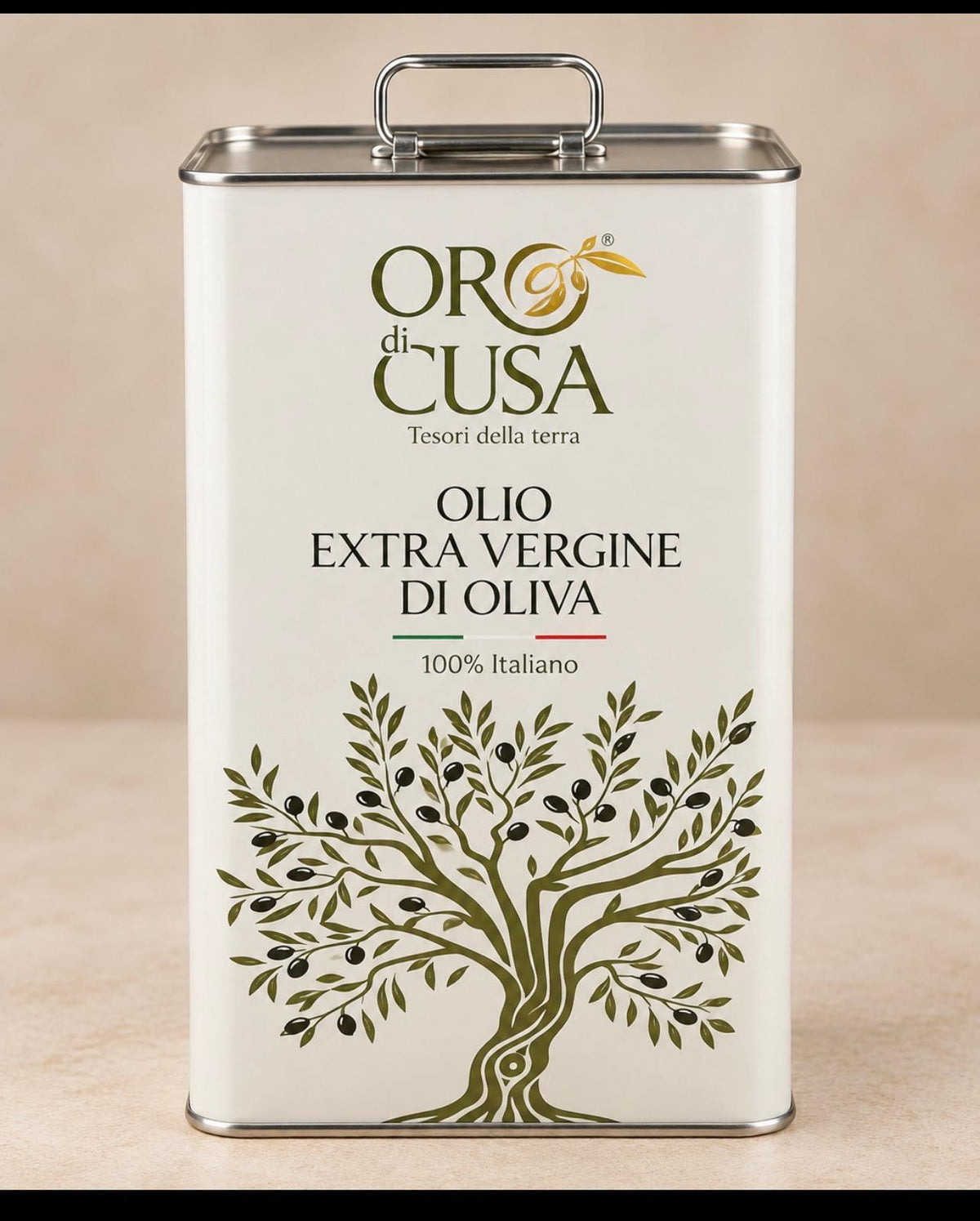 Natives Olivenöl Extra – Nocellara, Direkt aus Sizilien – 5L