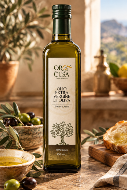 Natives Olivenöl Extra – Nocellara, Direkt aus Sizilien – 0.75L
