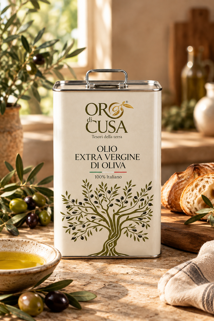 Natives Olivenöl Extra – Nocellara, Direkt aus Sizilien – 5L